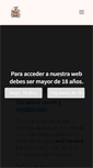 Mobile Screenshot of destileriacervero.com